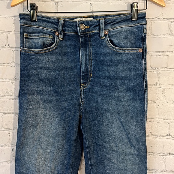 We The Free Raw hem High rise denim jeans - Picture 5 of 8